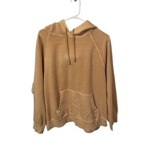 Old Navy dark yellow/tan hoodie, rustic style size M with pocket and drawstrings
